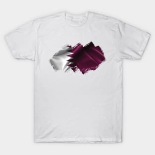 Flag of Qatar T-Shirt